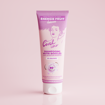 SULFATE-FREE NOURISHING SHAMPOO - ORGANIC COCONUT & SHEA OIL