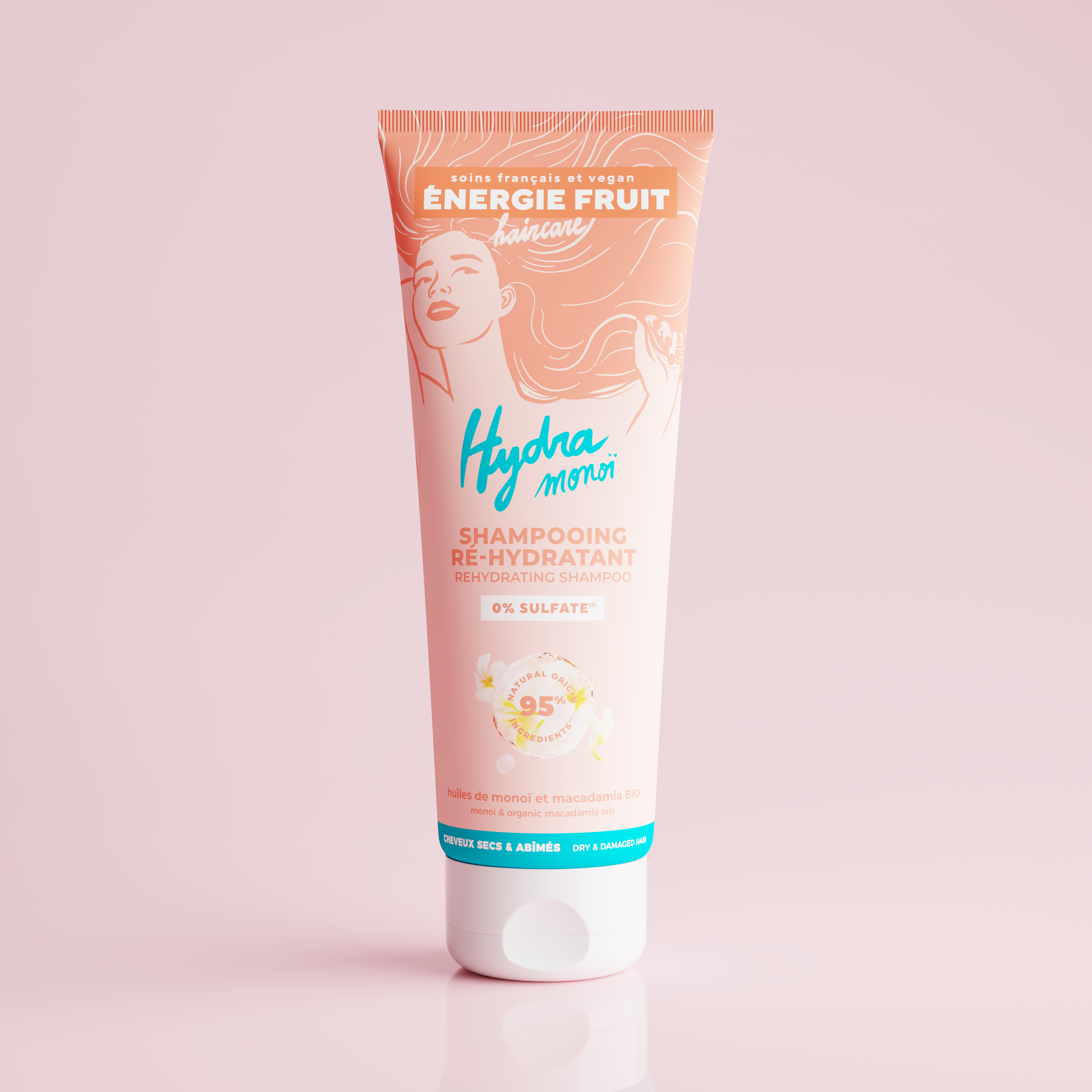SHAMPOING HYDRATANT MONOÏ