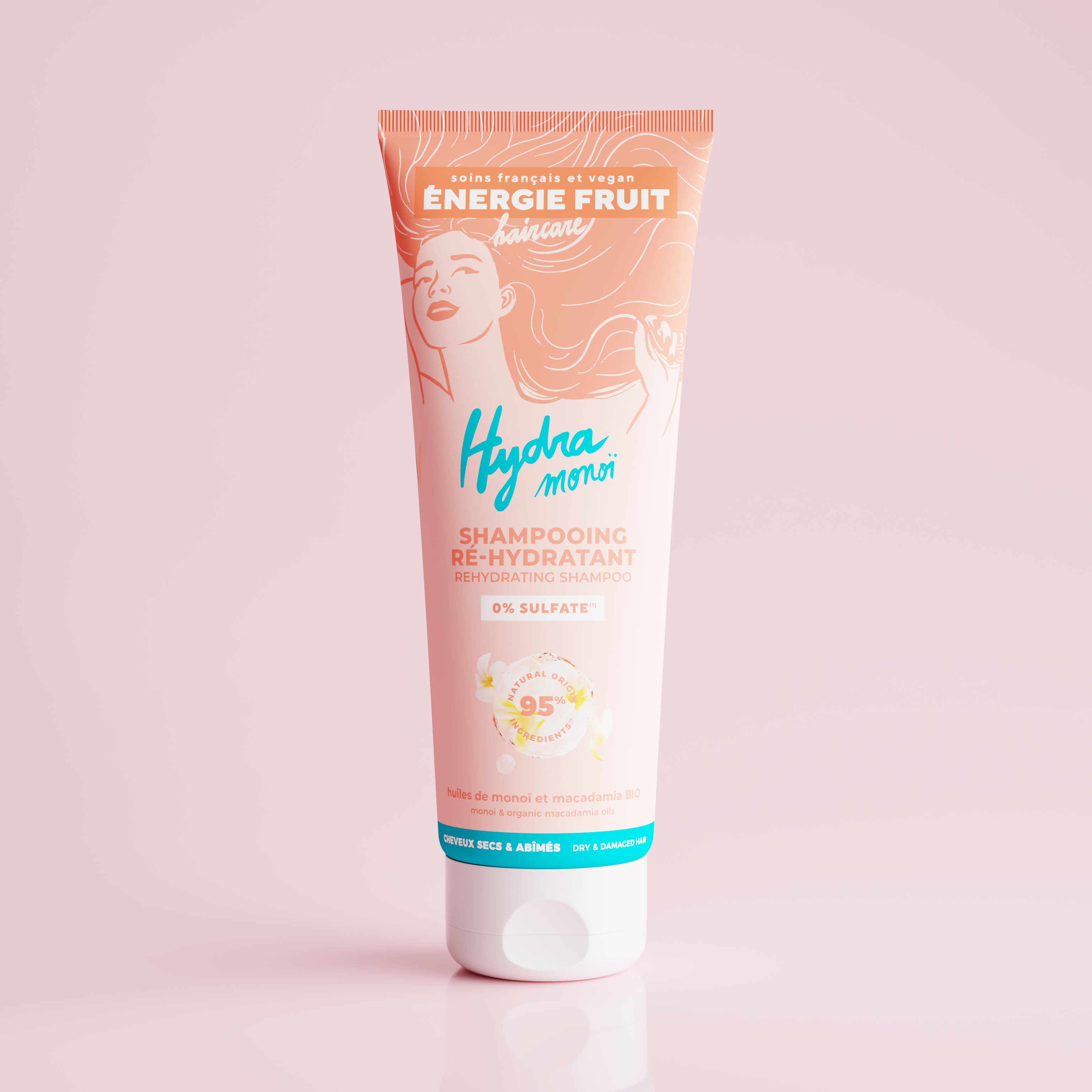 SHAMPOING HYDRATANT MONOÏ