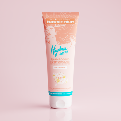 SULFATE-FREE MOISTURIZING SHAMPOO - MONOI & ORGANIC MACADAMIA OIL