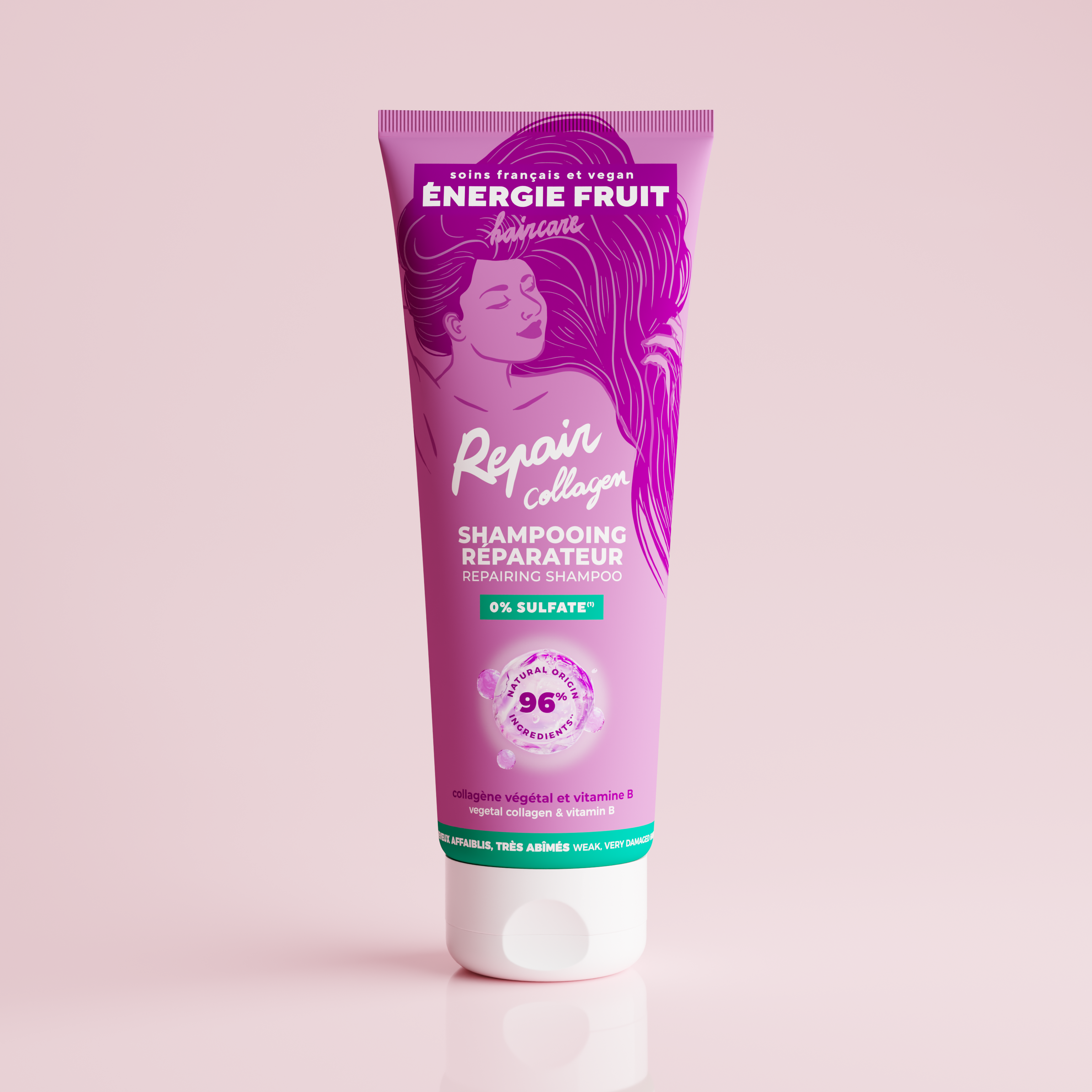 COLLAGEN REPAIR SHAMPOO - SULFATE-FREE