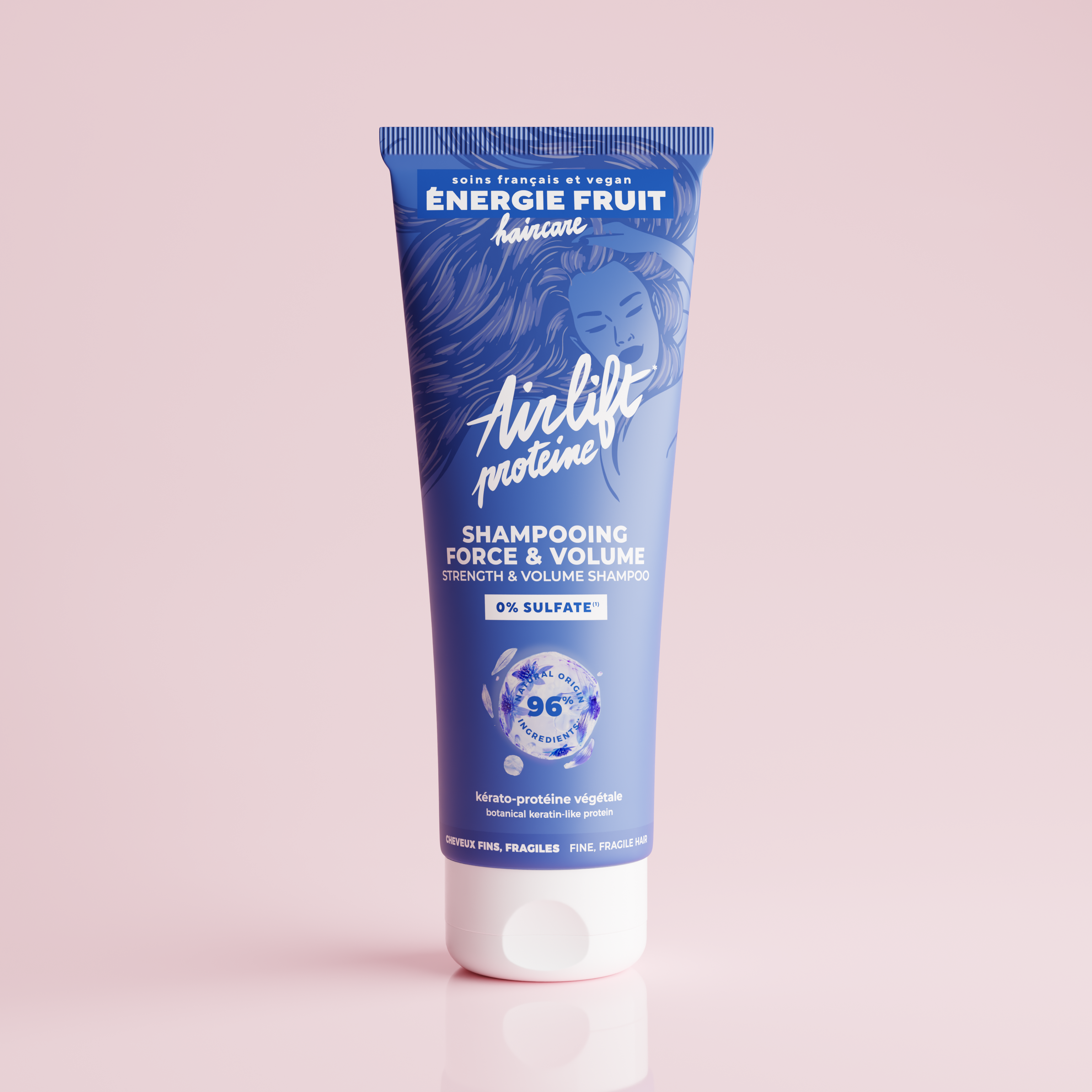 SHAMPOING AIRLIFT FORCE & VOLUME