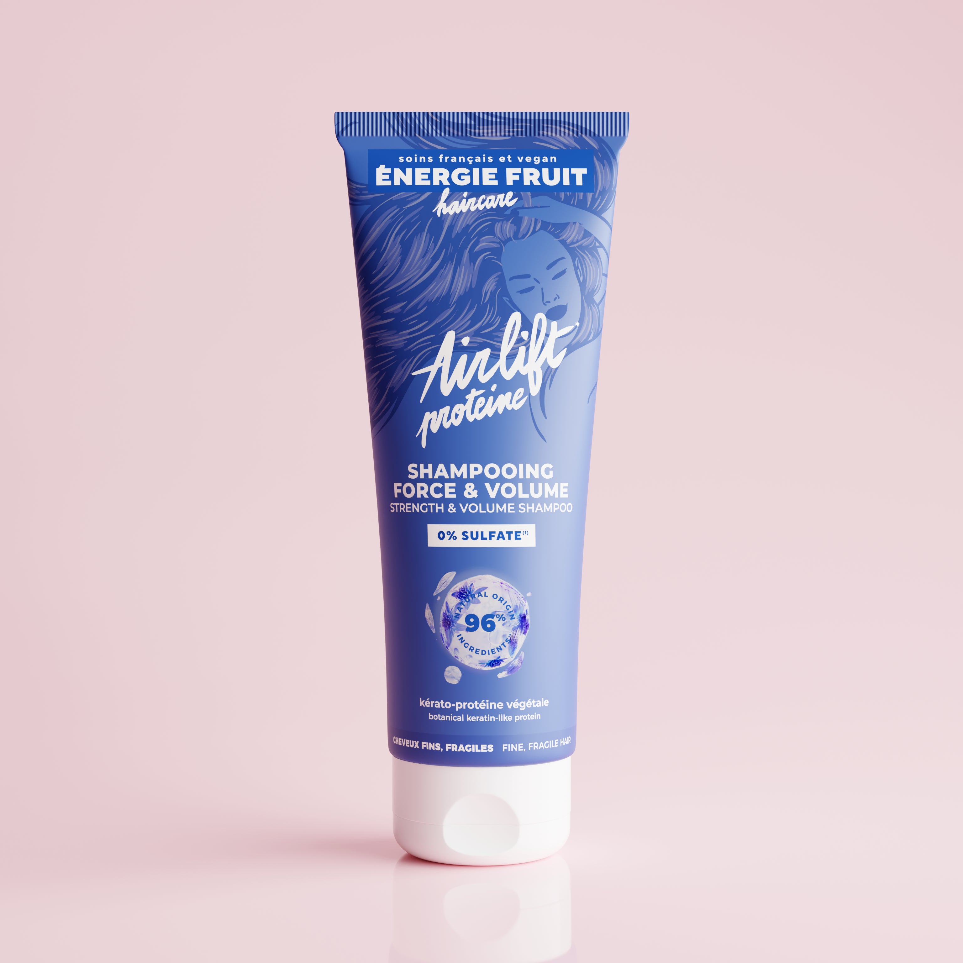 SHAMPOING AIRLIFT FORCE & VOLUME