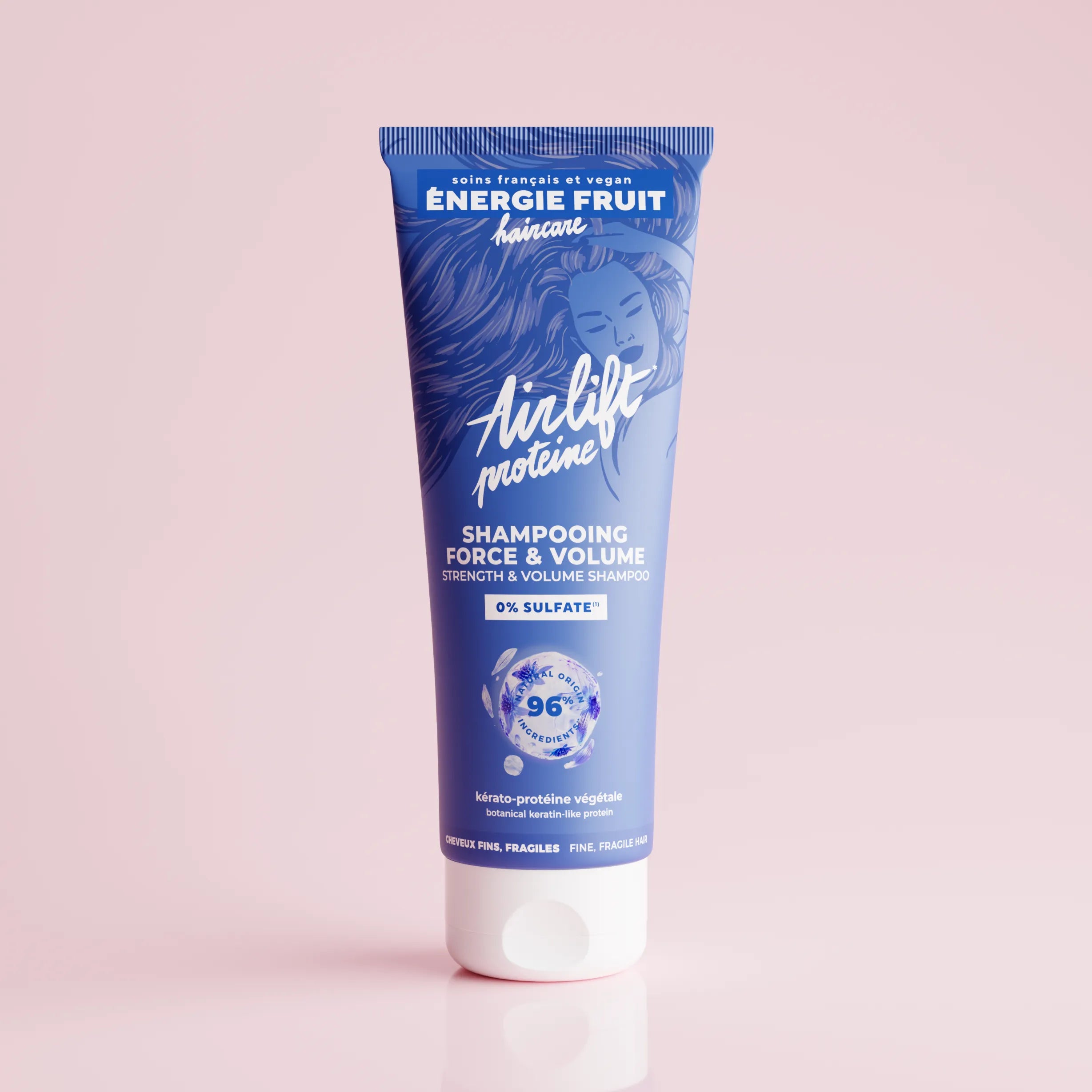 AIRLIFT STRENGTH & VOLUME SHAMPOO - SULFATE-FREE