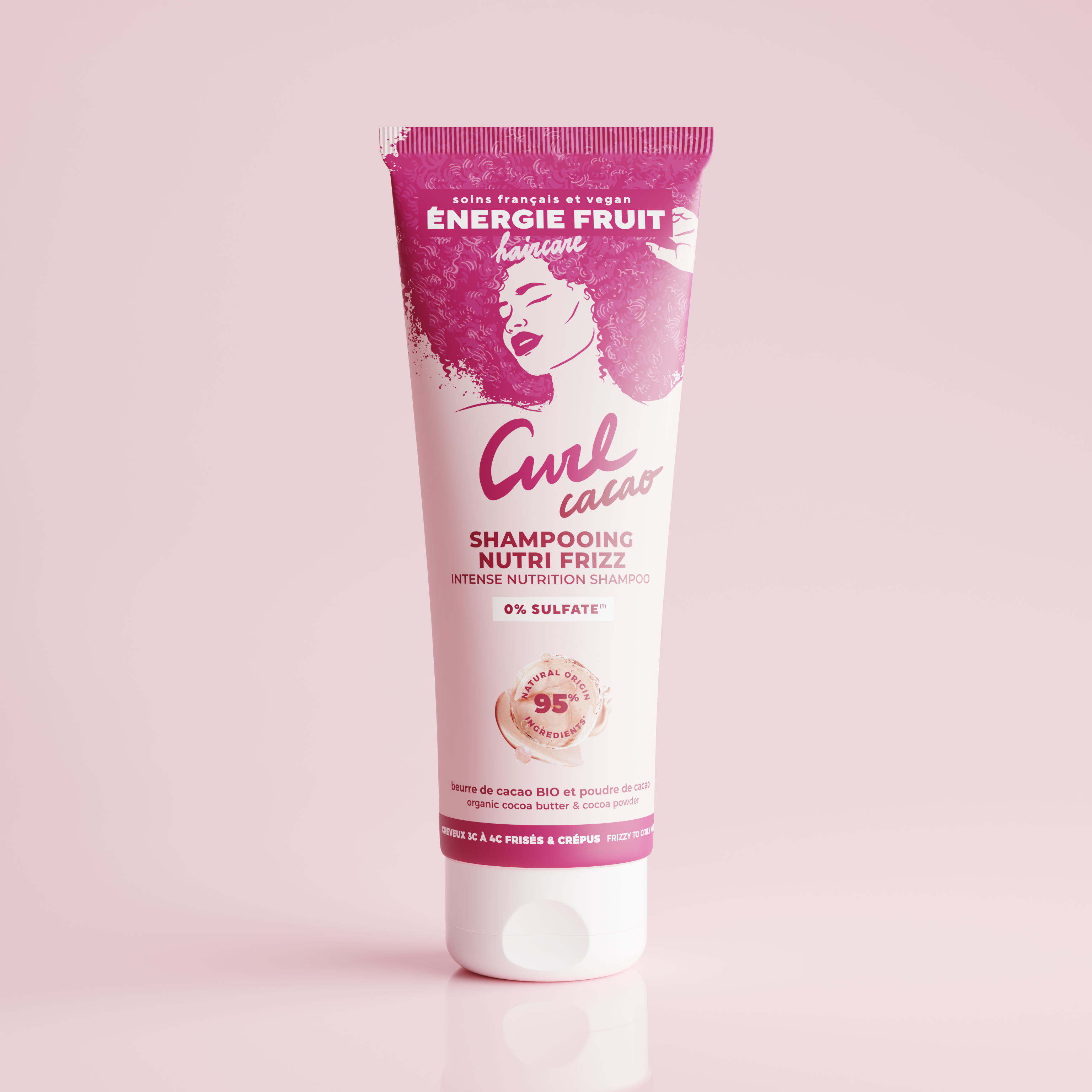 SHAMPOING CURL NUTRITION INTENSE