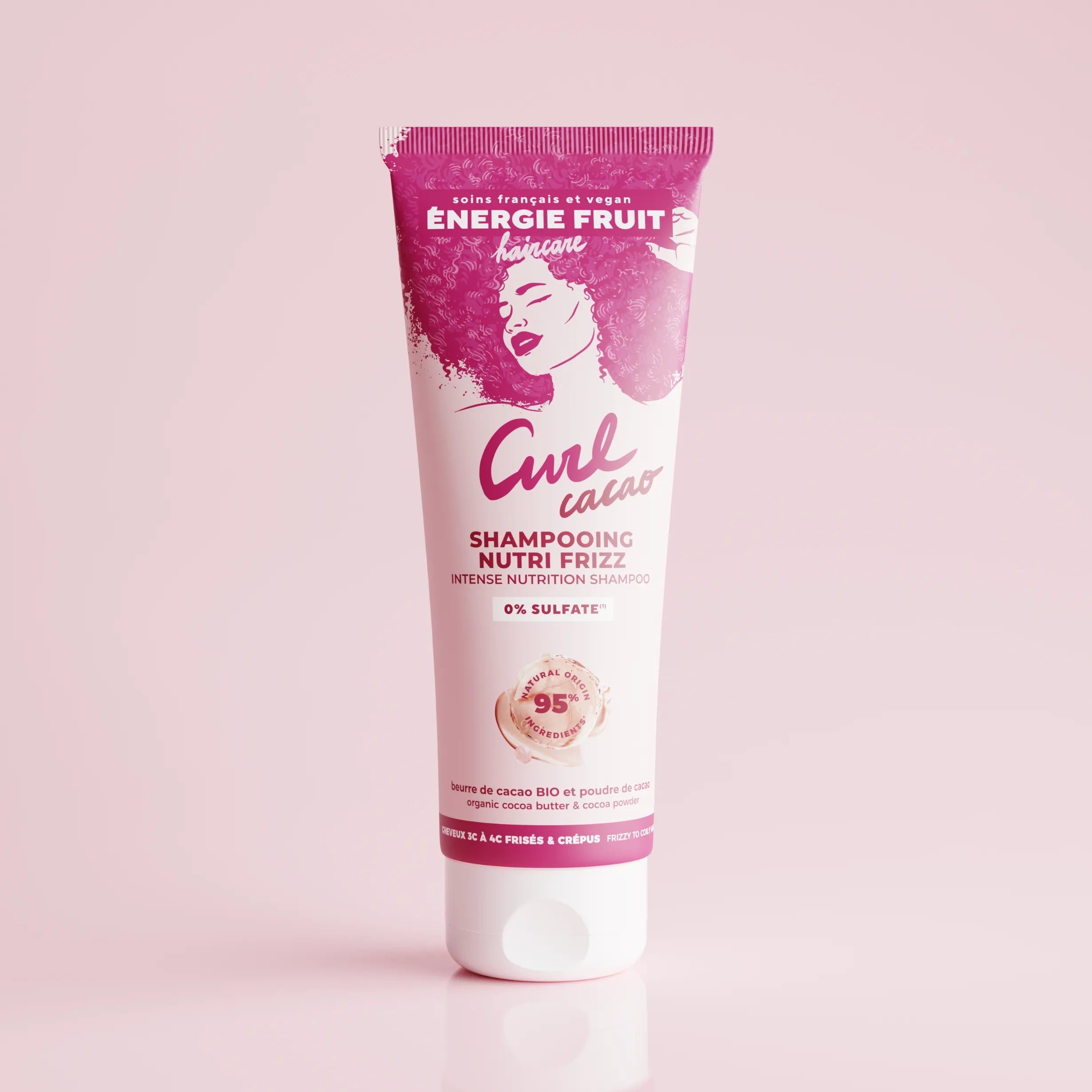 CURL COCOA INTENSE NOURISHMENT SHAMPOO - SULFATE FREE