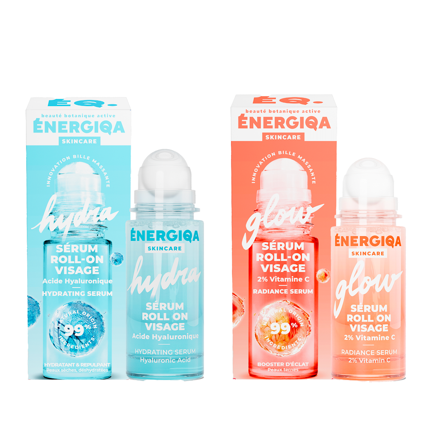 DUO SERUM ROLL-ON HYDRA & GLOW