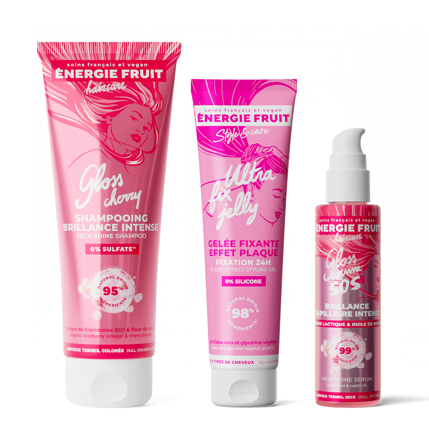 ROUTINE SOIN CAPILLAIRE GLOSS & FIX