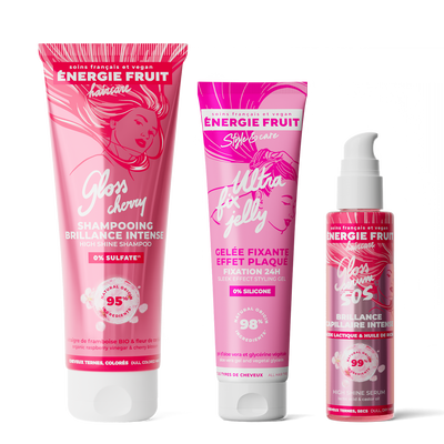 ROUTINE SOIN CAPILLAIRE GLOSS & FIX