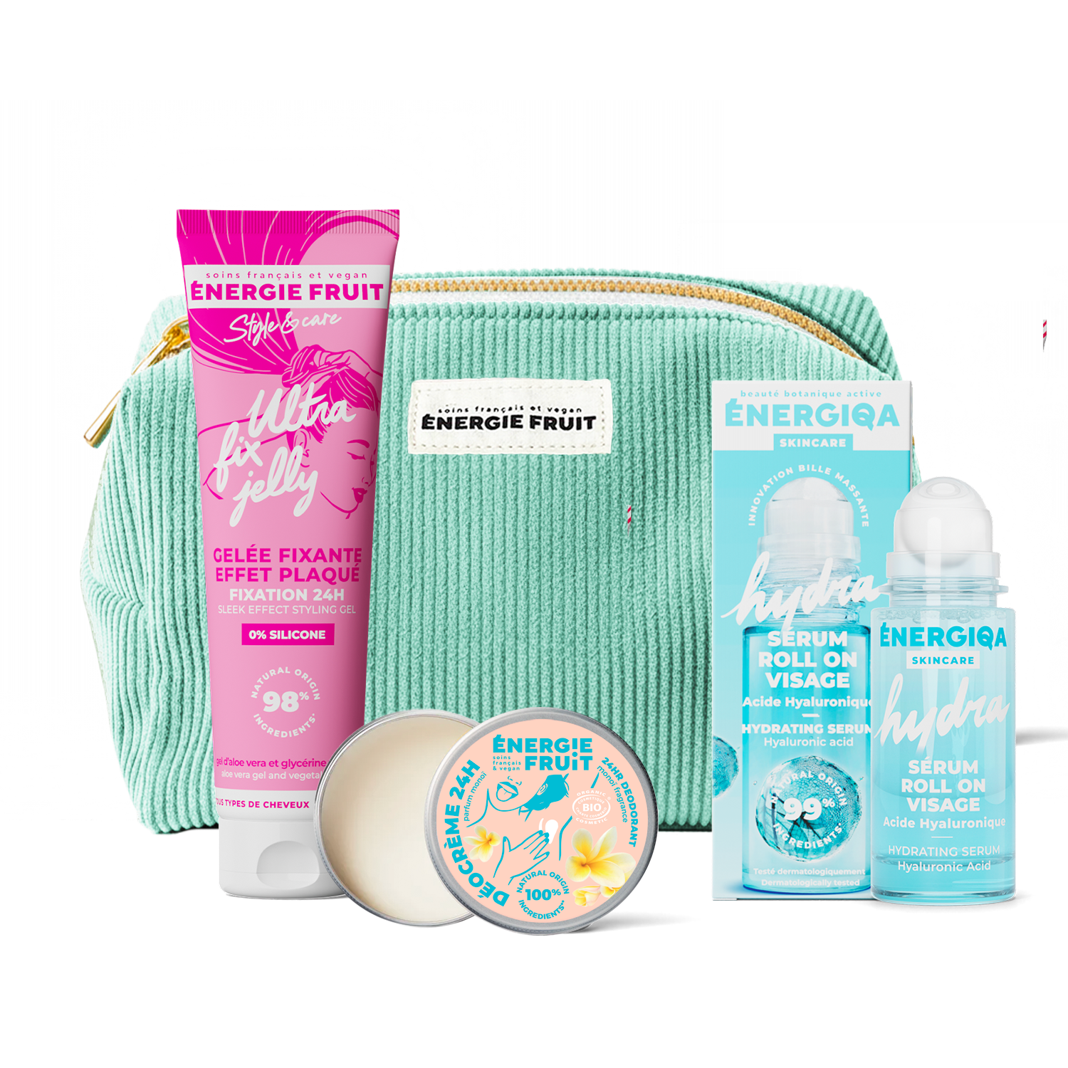 TROUSSE ROUTINE INDISPENSABLES BEAUTE