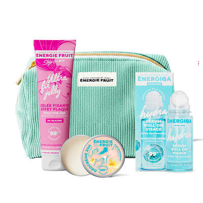 TROUSSE ROUTINE INDISPENSABLES BEAUTE