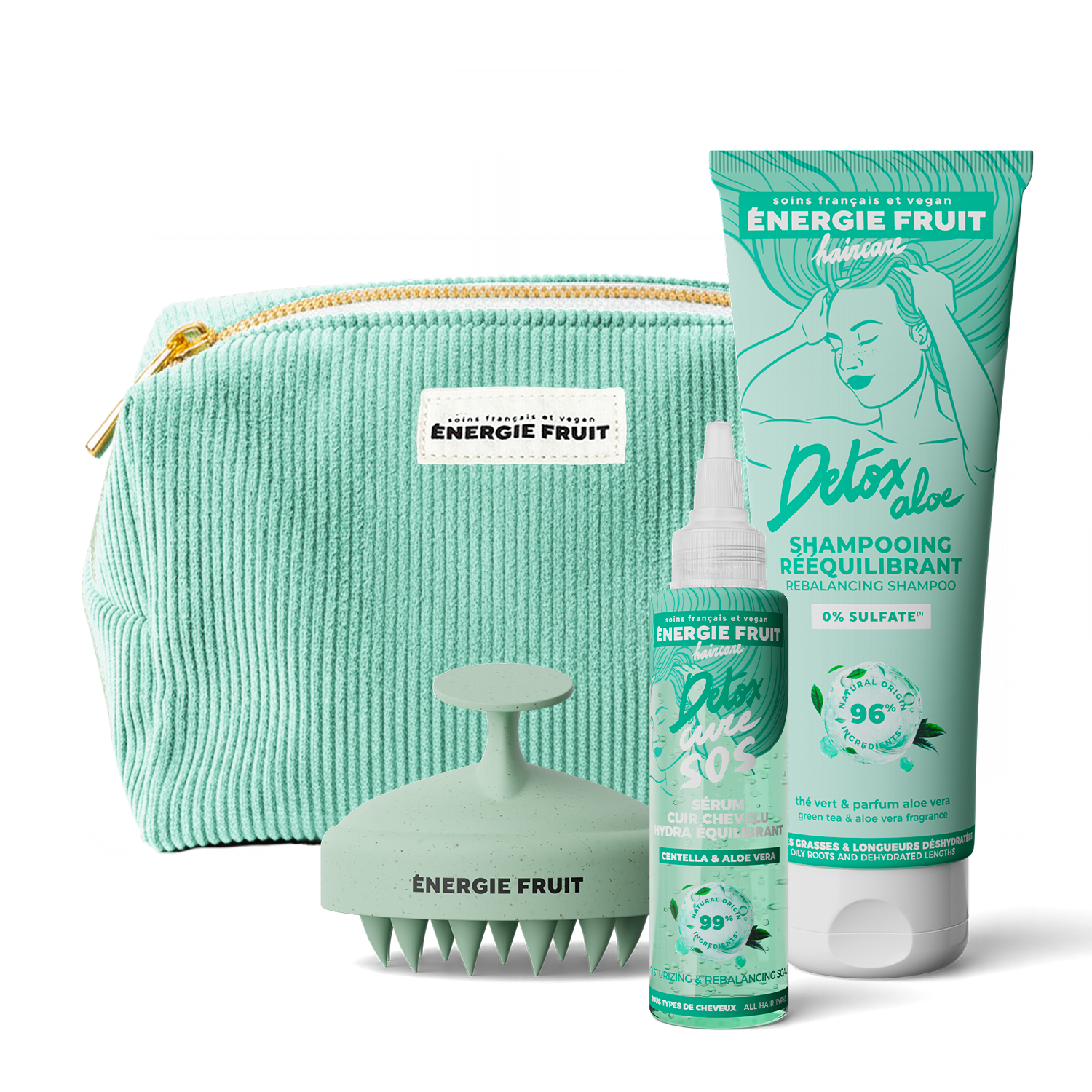 TROUSSE ROUTINE CAPILLAIRE DETOX