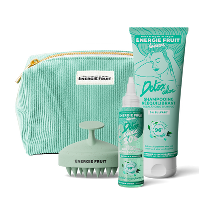 TROUSSE ROUTINE CAPILLAIRE DETOX