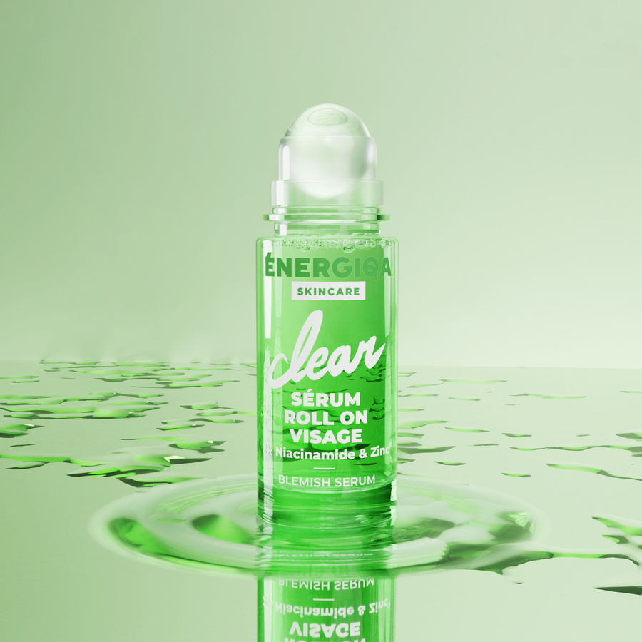 anti-blemish, tightened pores