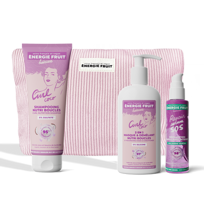 COCONUT CURLS NUTRITION ROUTINE KIT