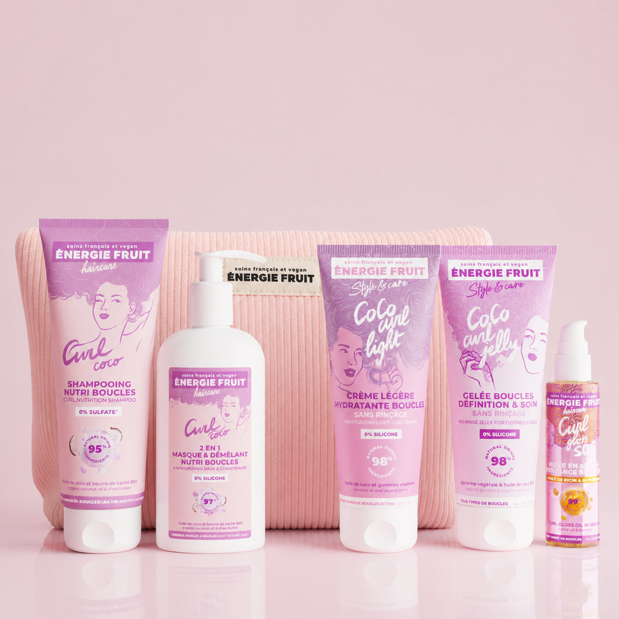 TROUSSE ROUTINE CURL COMPLÈTE