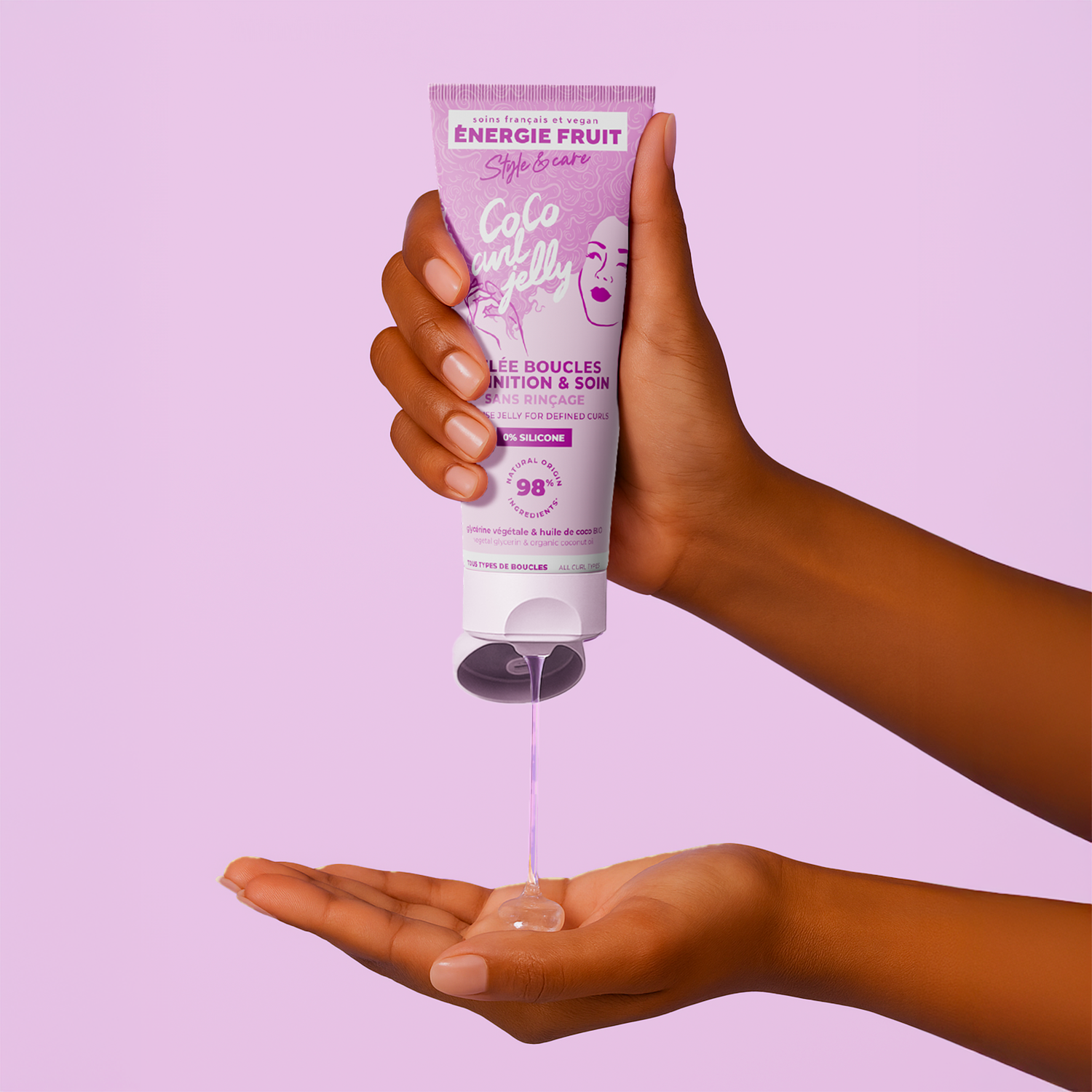 COCO CURL GELÉE SOIN DÉFINITION BOUCLES - SANS SILICONE