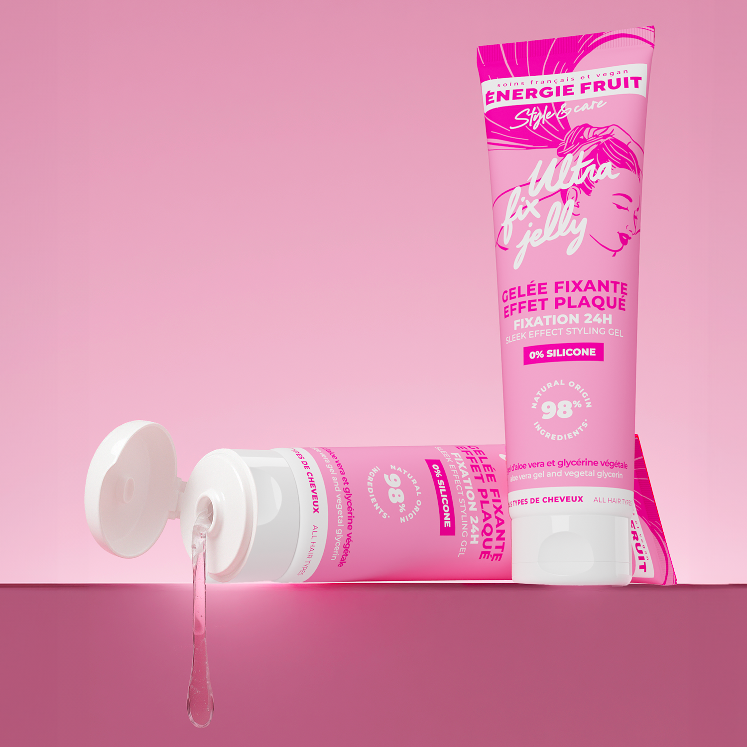 GELÉE FIXANTE EFFET PLAQUÉ - SANS SILICONE