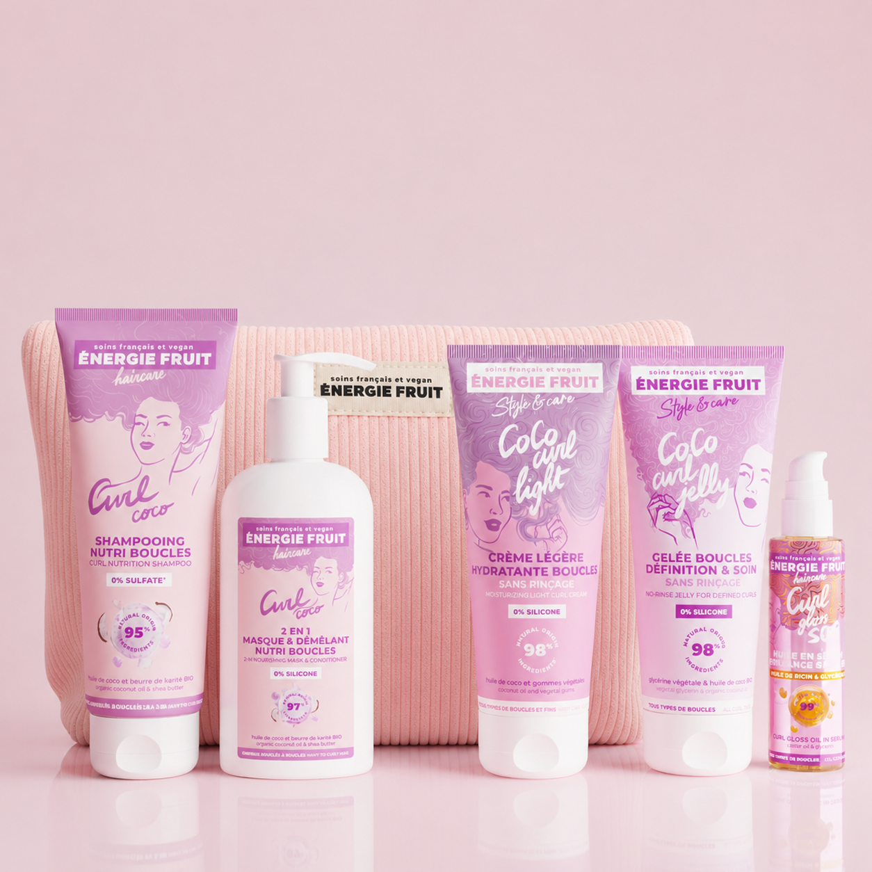 TROUSSE ROUTINE CURL COMPLÈTE