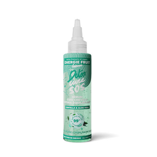 Sérum cuir chevelu hydra équilibrant centella asiatica et aloe vera 