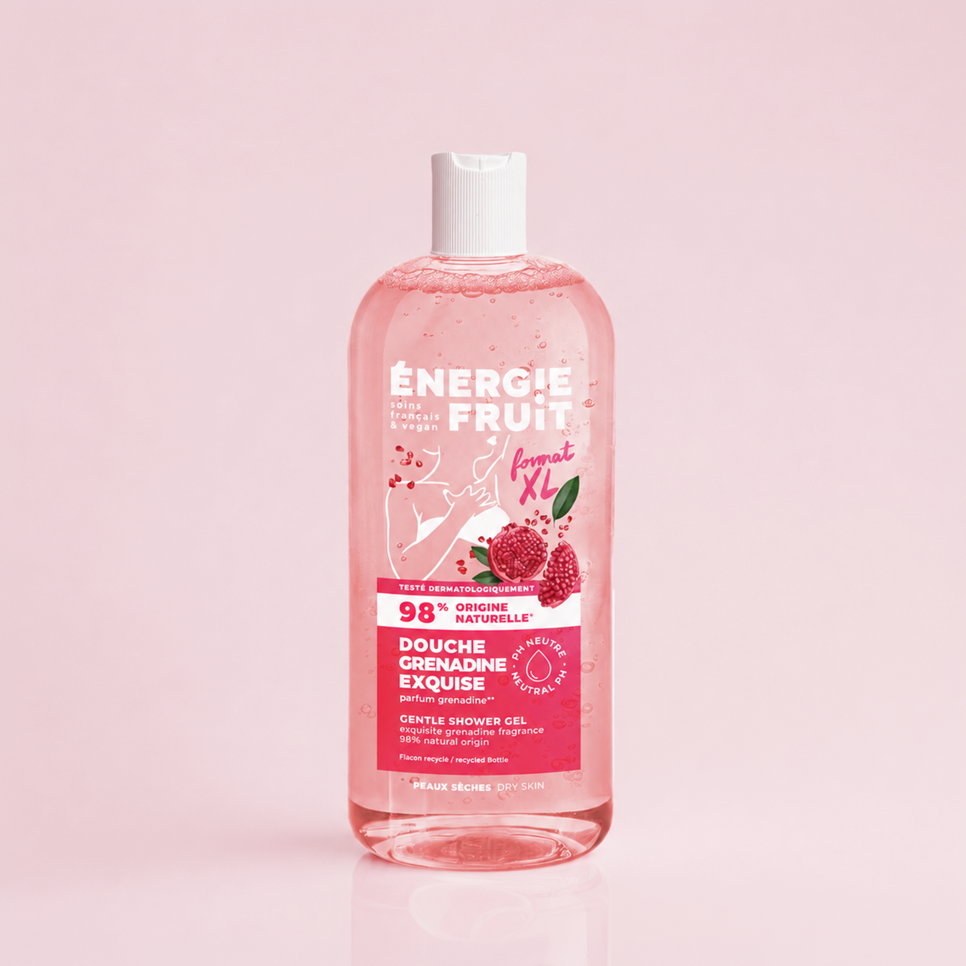 GEL DOUCHE GRENADINE