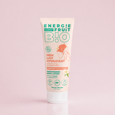 MOISTURIZING BODY LOTION - MONOI SCENT - ECOCERT ORGANIC CERTIFIED