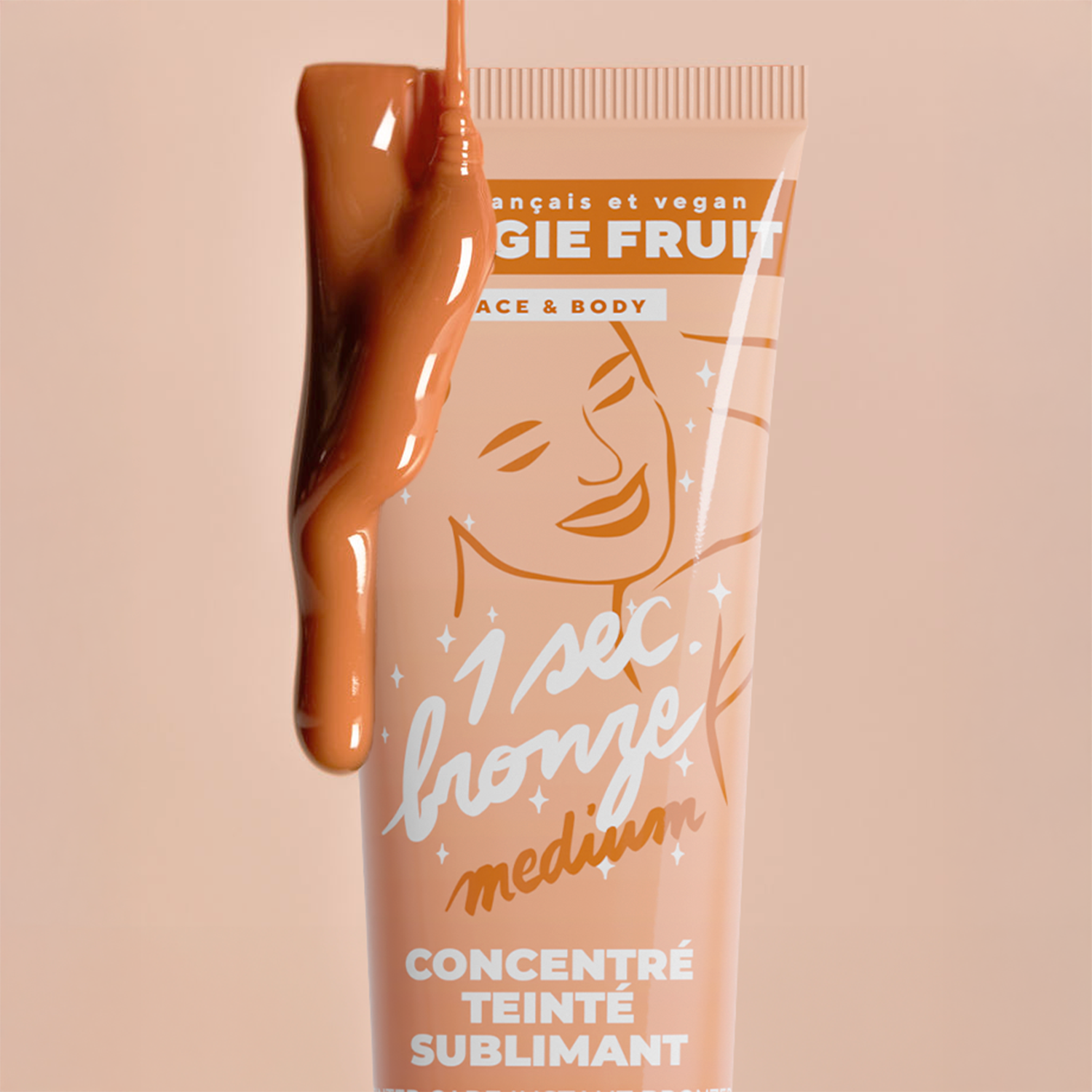 CONCENTRÉ TEINTÉ SUBLIMANT MEDIUM - CORPS & VISAGE