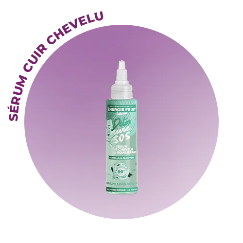 DETOX CURE SCALP SERUM - MOISTURIZING & RE-BALANCING - CENTELLA ASIATICA AND ALOE VERA