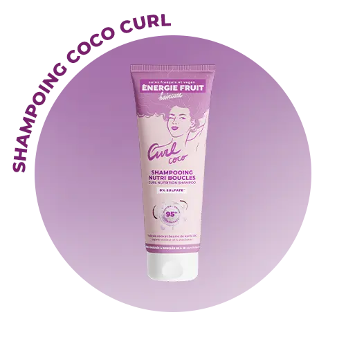 SULFATE-FREE NOURISHING SHAMPOO - ORGANIC COCONUT & SHEA OIL
