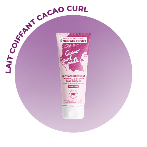CURL INTENSE NUTRITION STYLING MILK