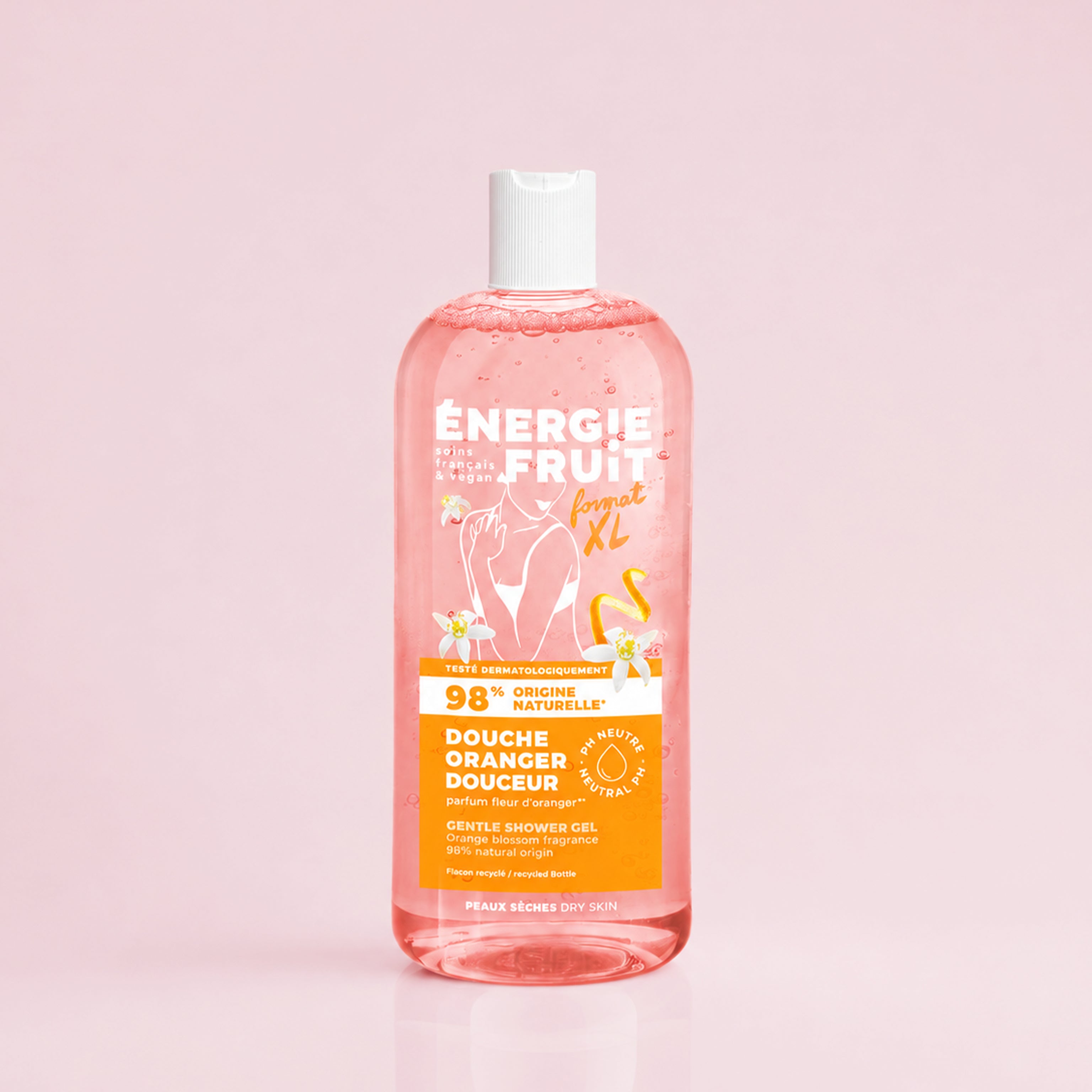 Large Size Shower Gel - Orange Blossom Scent