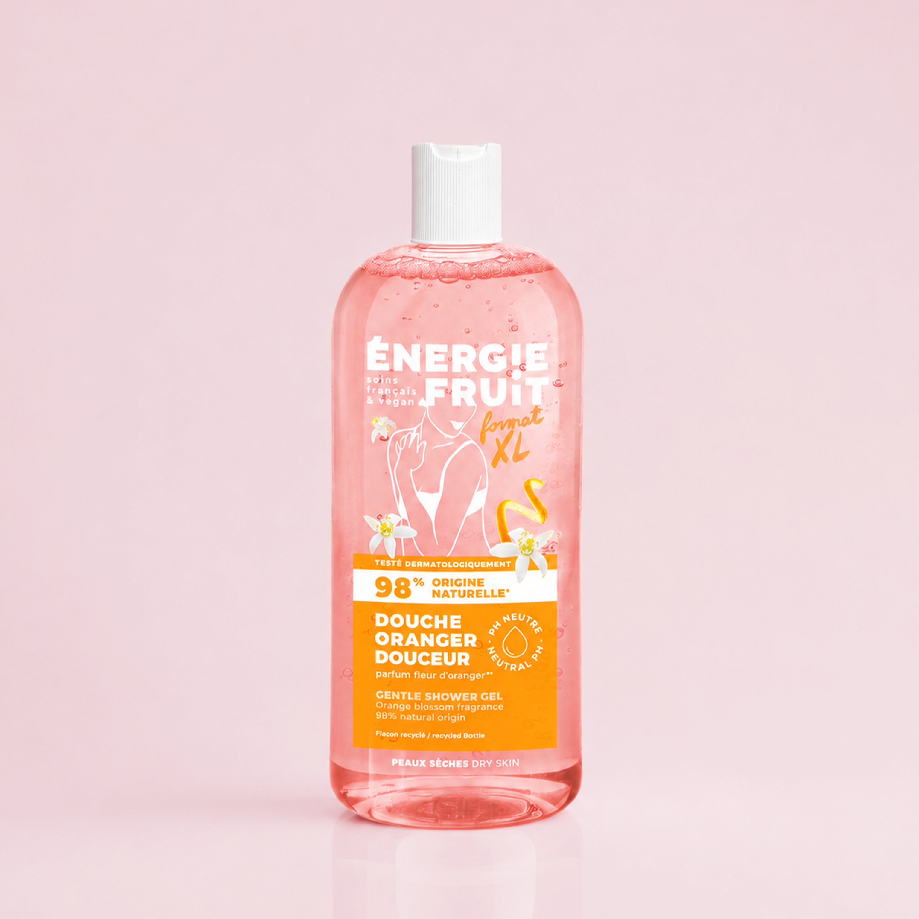 GEL DOUCHE FLEUR D'ORANGER