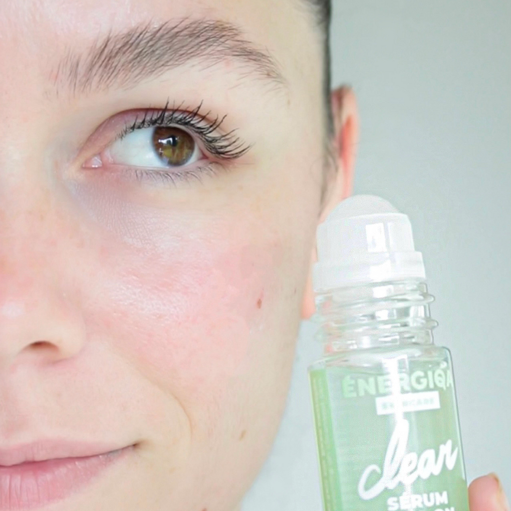 Anti-blemish roll-on face serum - Niacinamide & Zinc