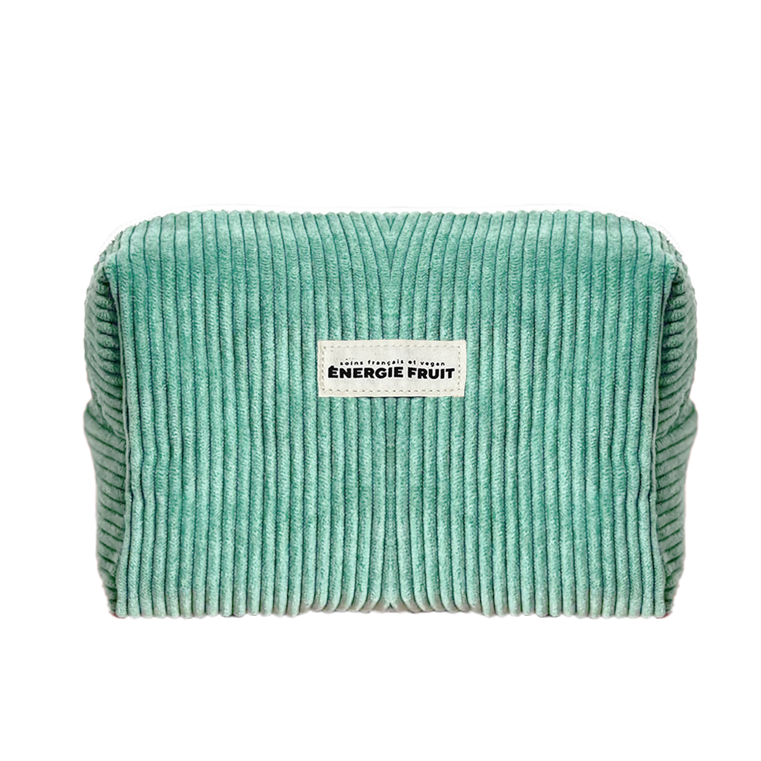 TROUSSE VIDE VELOURS VERTE