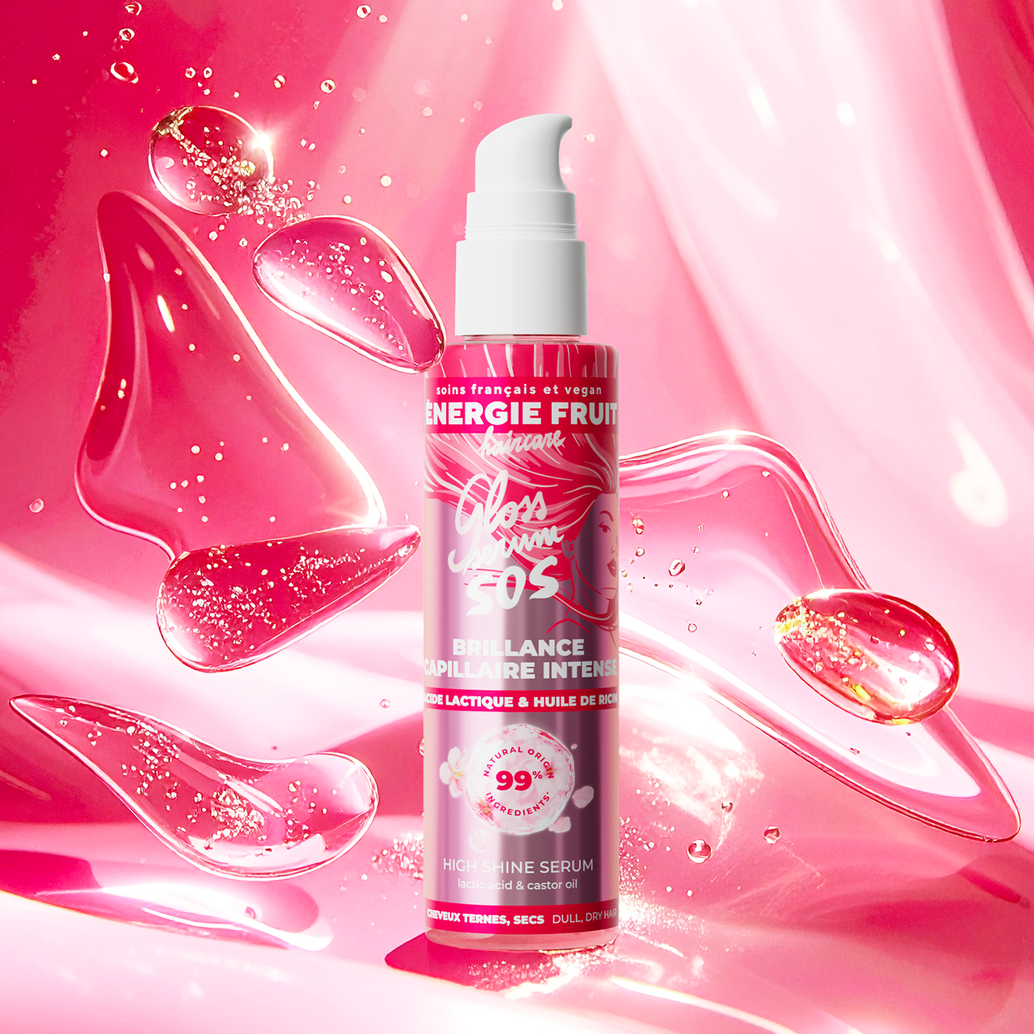 ROUTINE SOIN CAPILLAIRE GLOSS & FIX