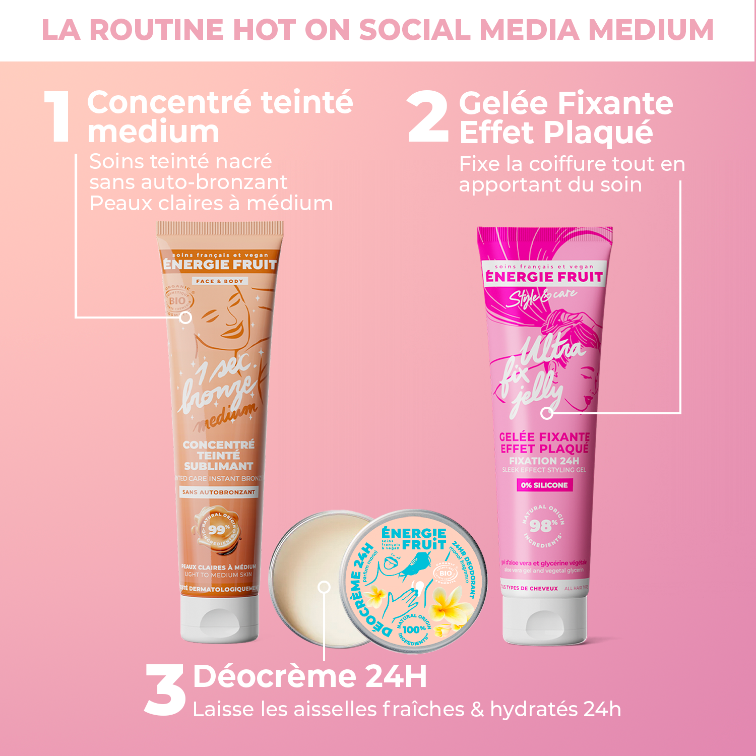 RITUEL SOINS LES INDISPENSABLES - PEAUX CLAIRES A MEDIUM