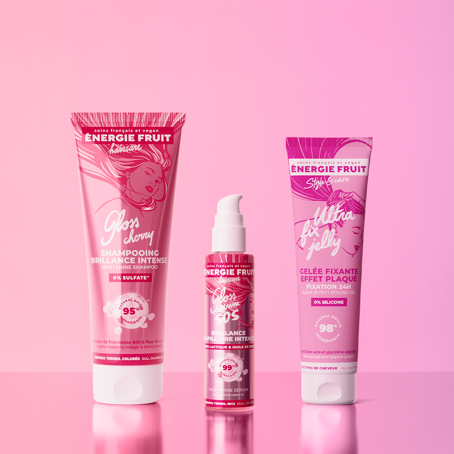 ROUTINE SOIN CAPILLAIRE GLOSS & FIX