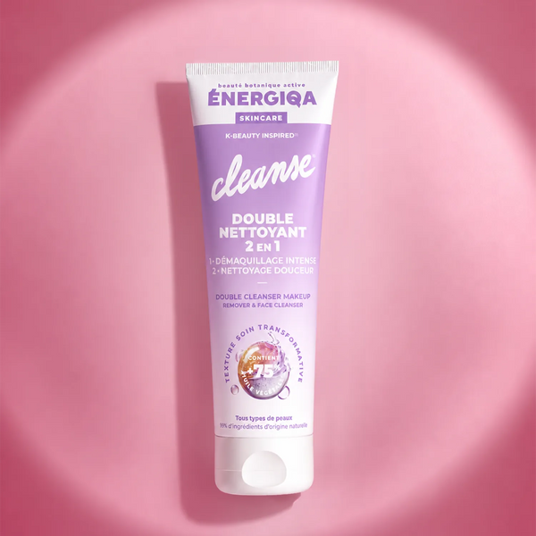 LE DOUBLE NETTOYANT