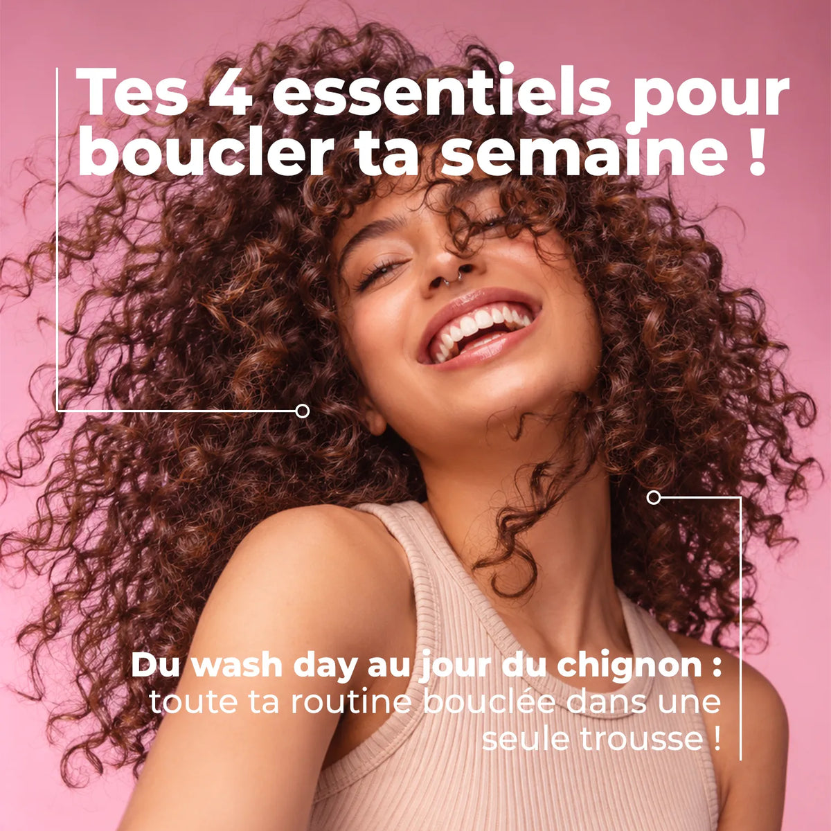 TROUSSE EXCLUSIVE CHOOSE X ENERGIE FRUIT - BESTSELLERS LEAVE IN BOUCLES