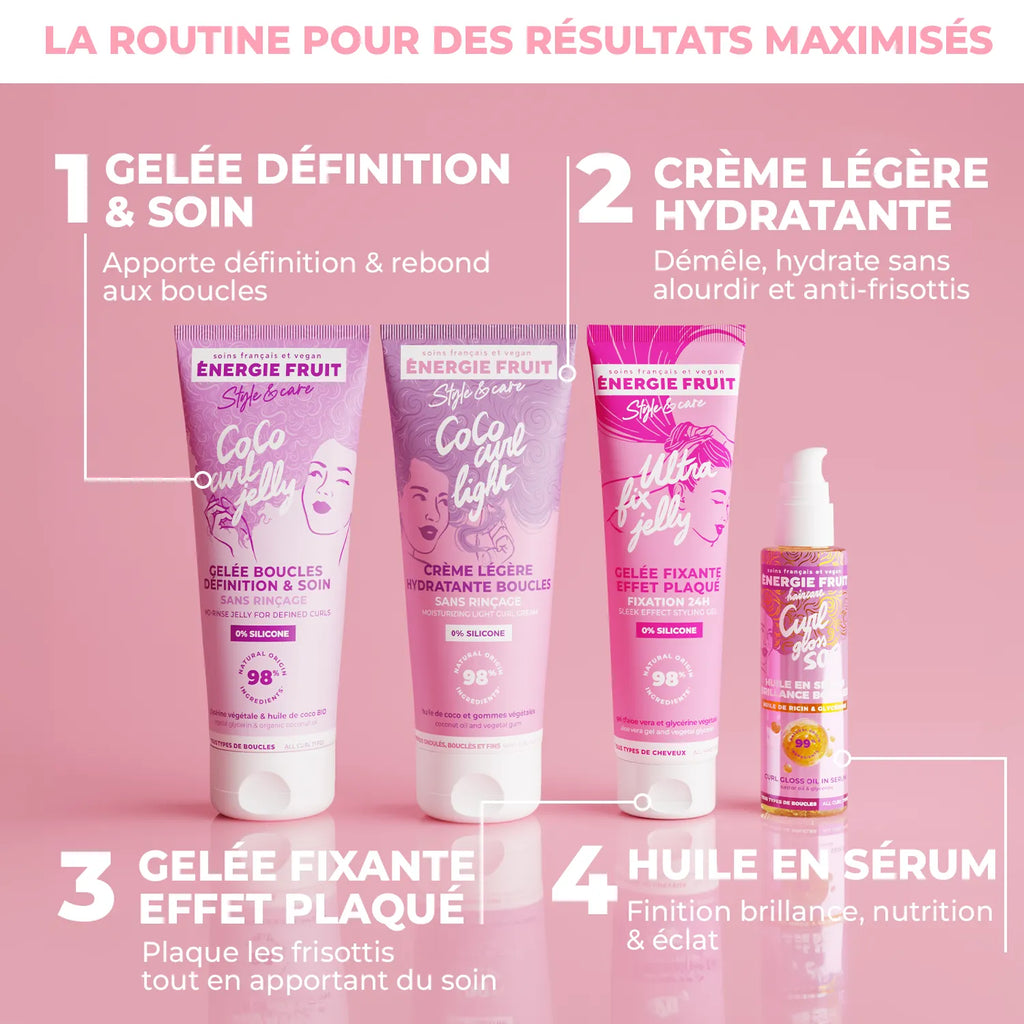 TROUSSE EXCLUSIVE CHOOSE X ENERGIE FRUIT - BESTSELLERS LEAVE IN BOUCLES