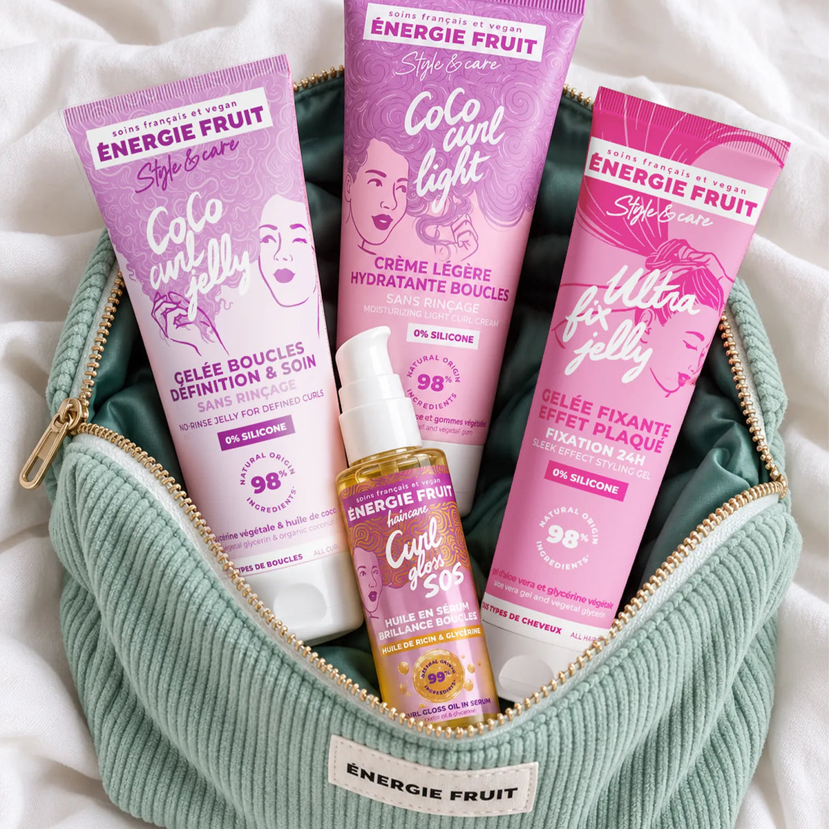 TROUSSE EXCLUSIVE CHOOSE X ENERGIE FRUIT - BESTSELLERS LEAVE IN BOUCLES