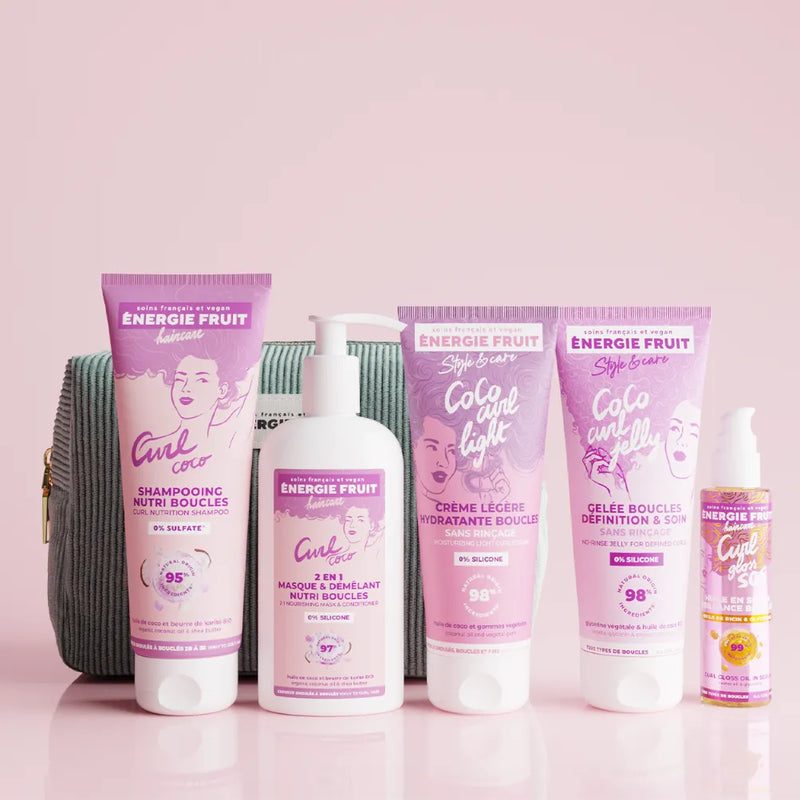 TROUSSE ROUTINE CURL COMPLÈTE