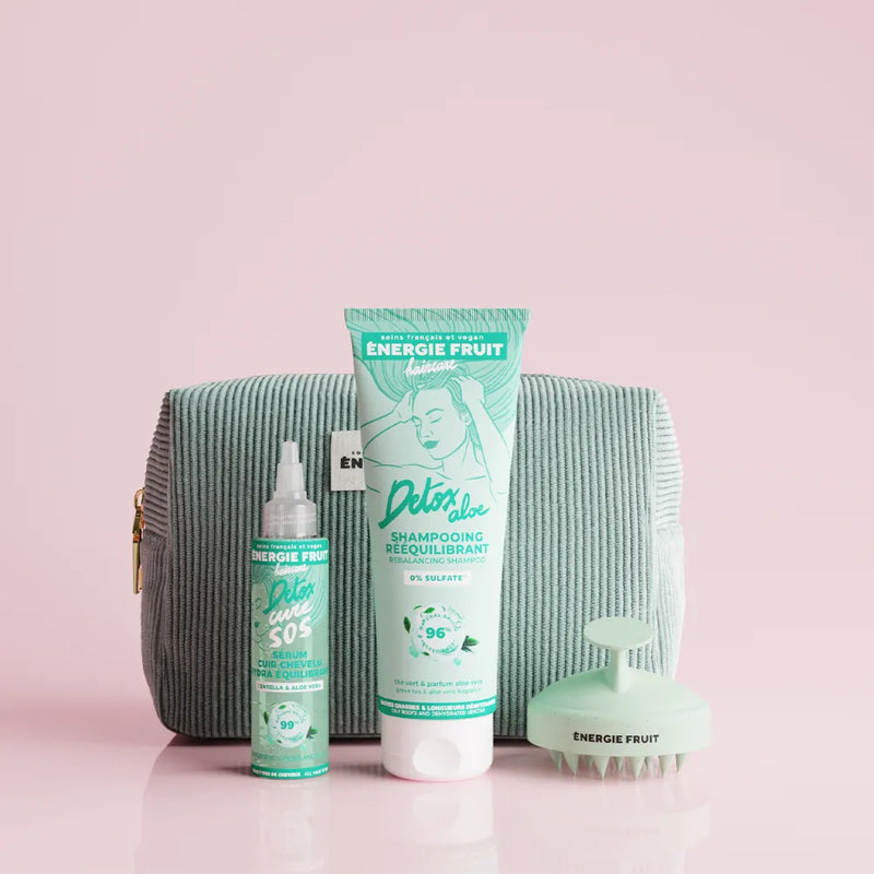 TROUSSE ROUTINE DETOX PURIFIANTE
