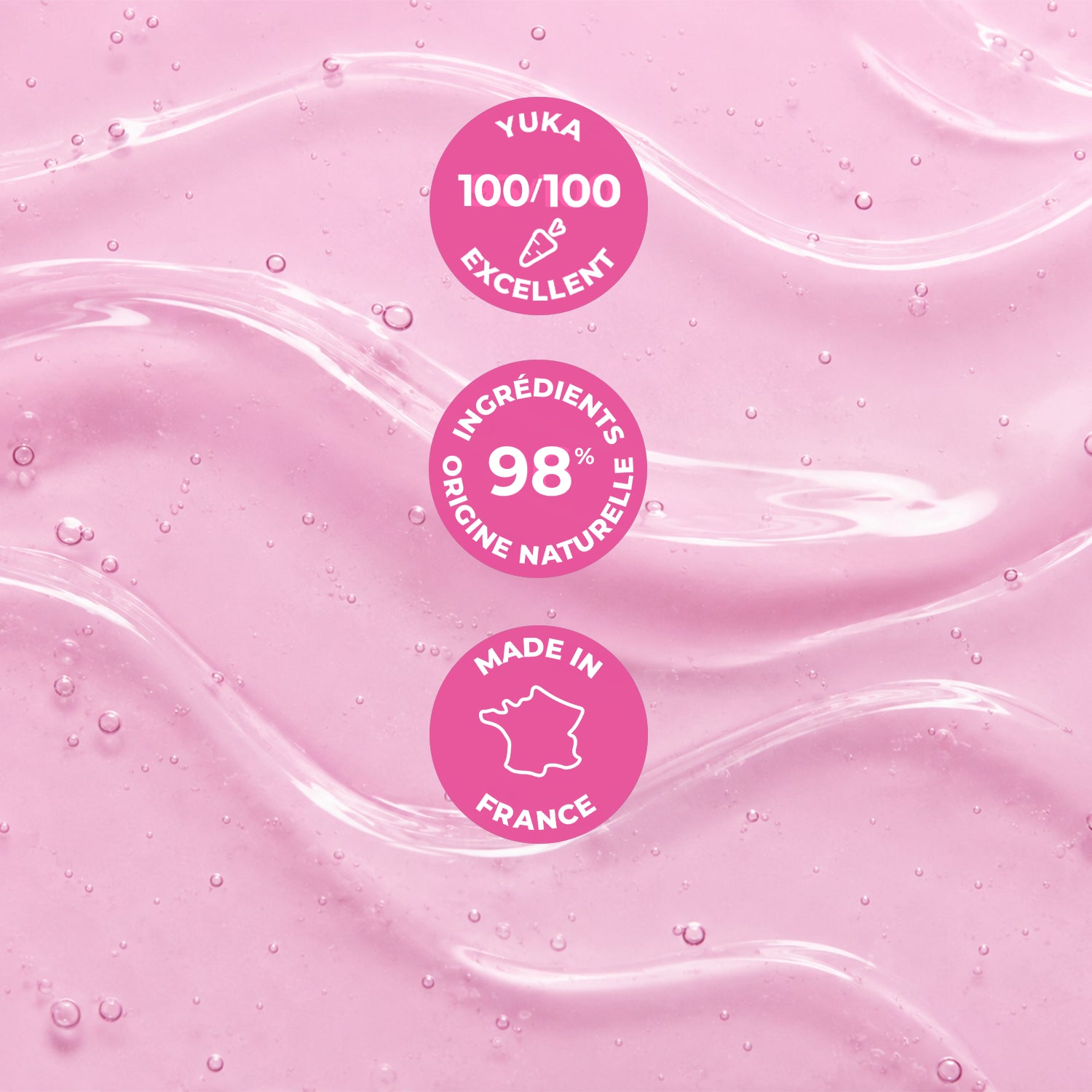 GELÉE FIXANTE CHEVEUX PLAQUÉS