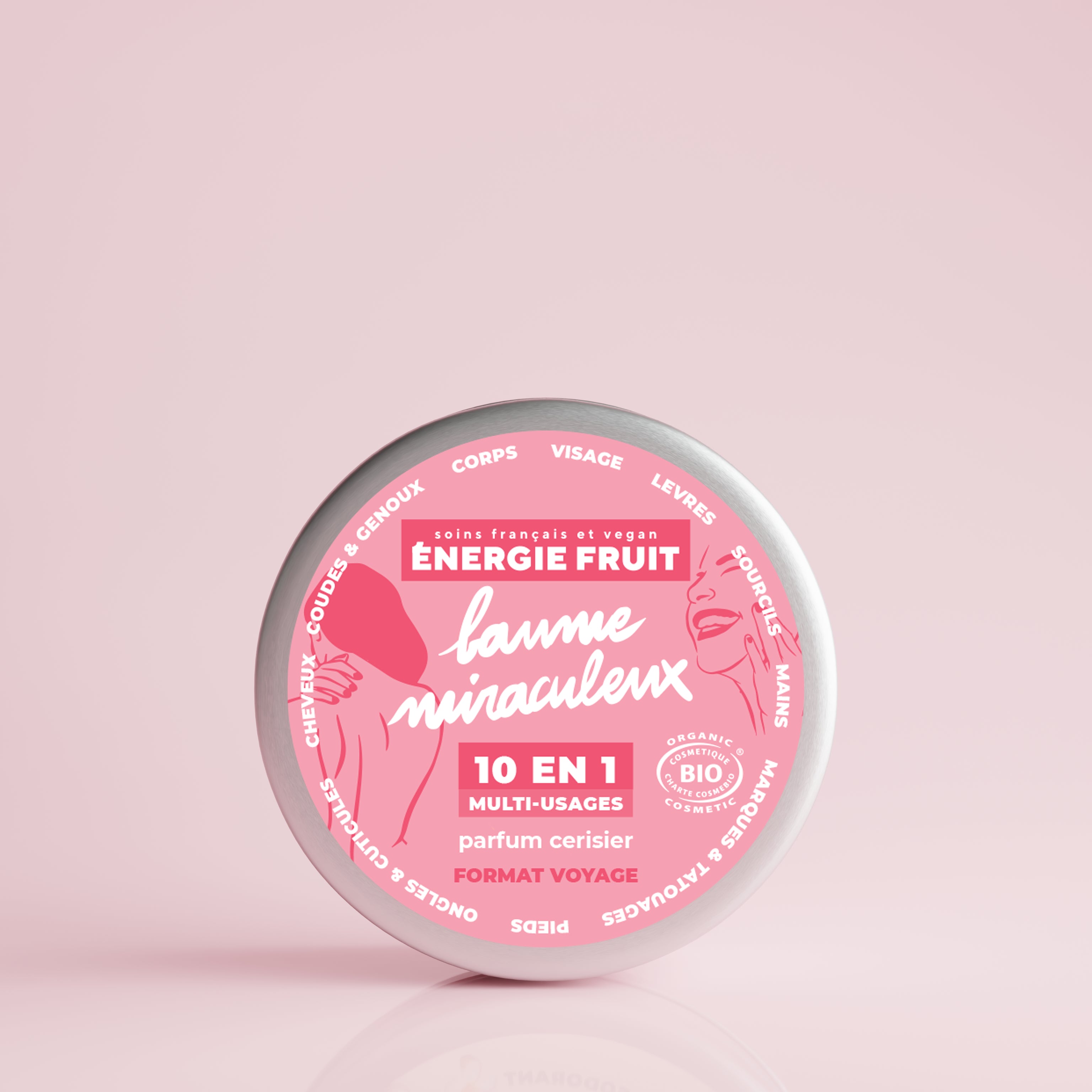 MINI BAUME MIRACULEUX 10 EN 1 FLEUR DE CERISIER