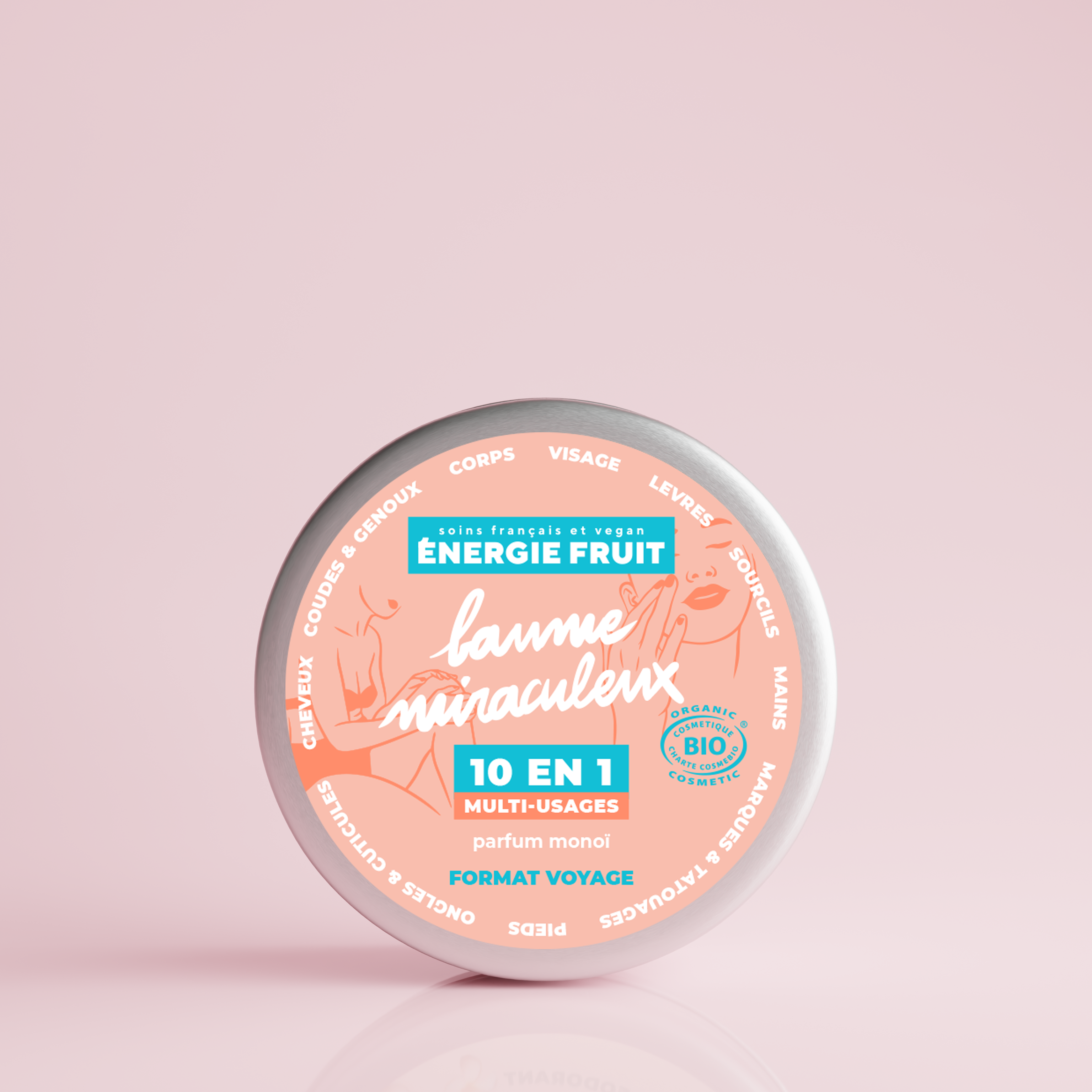 MINI BAUME MIRACULEUX 10 EN 1 MONOÏ