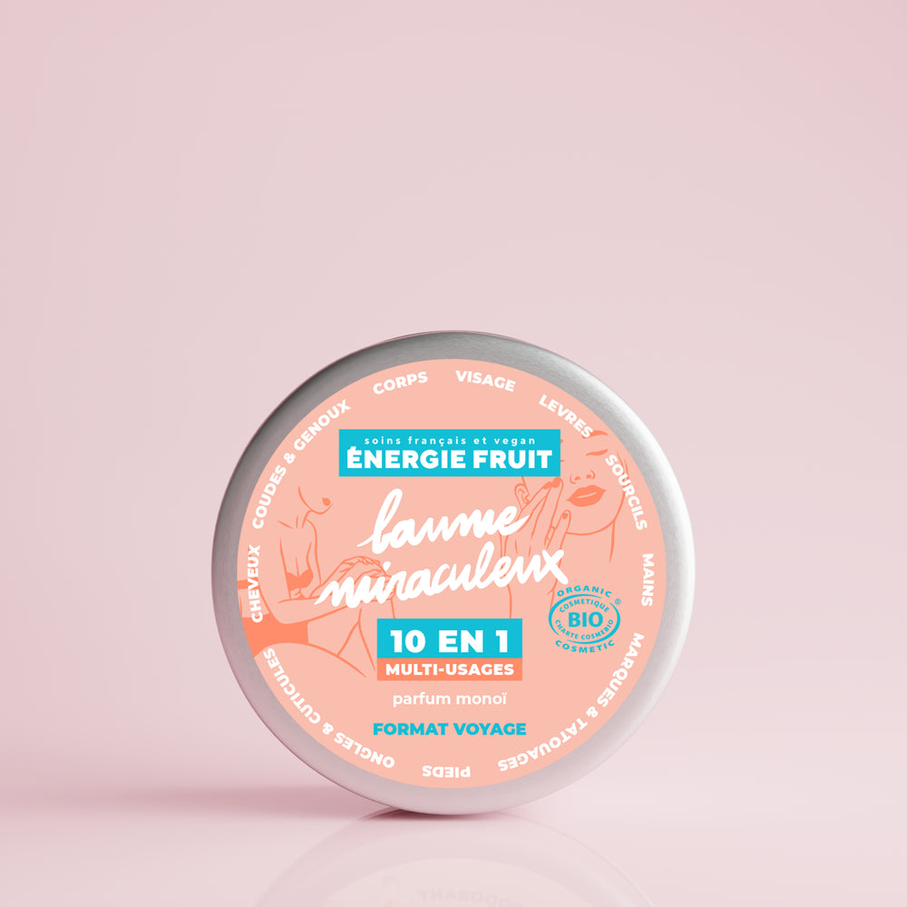 MINI BAUME MIRACULEUX 10 EN 1 MONOÏ