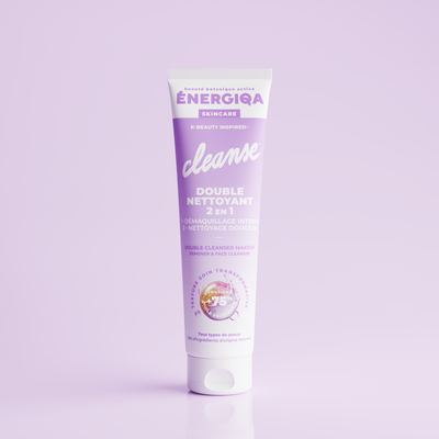 NETTOYANT VISAGE 2 EN 1 DÉMAQUILLANT