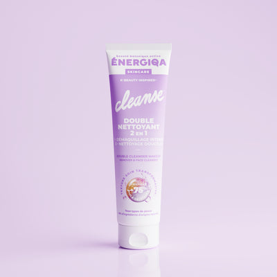 NETTOYANT VISAGE 2 EN 1 DÉMAQUILLANT