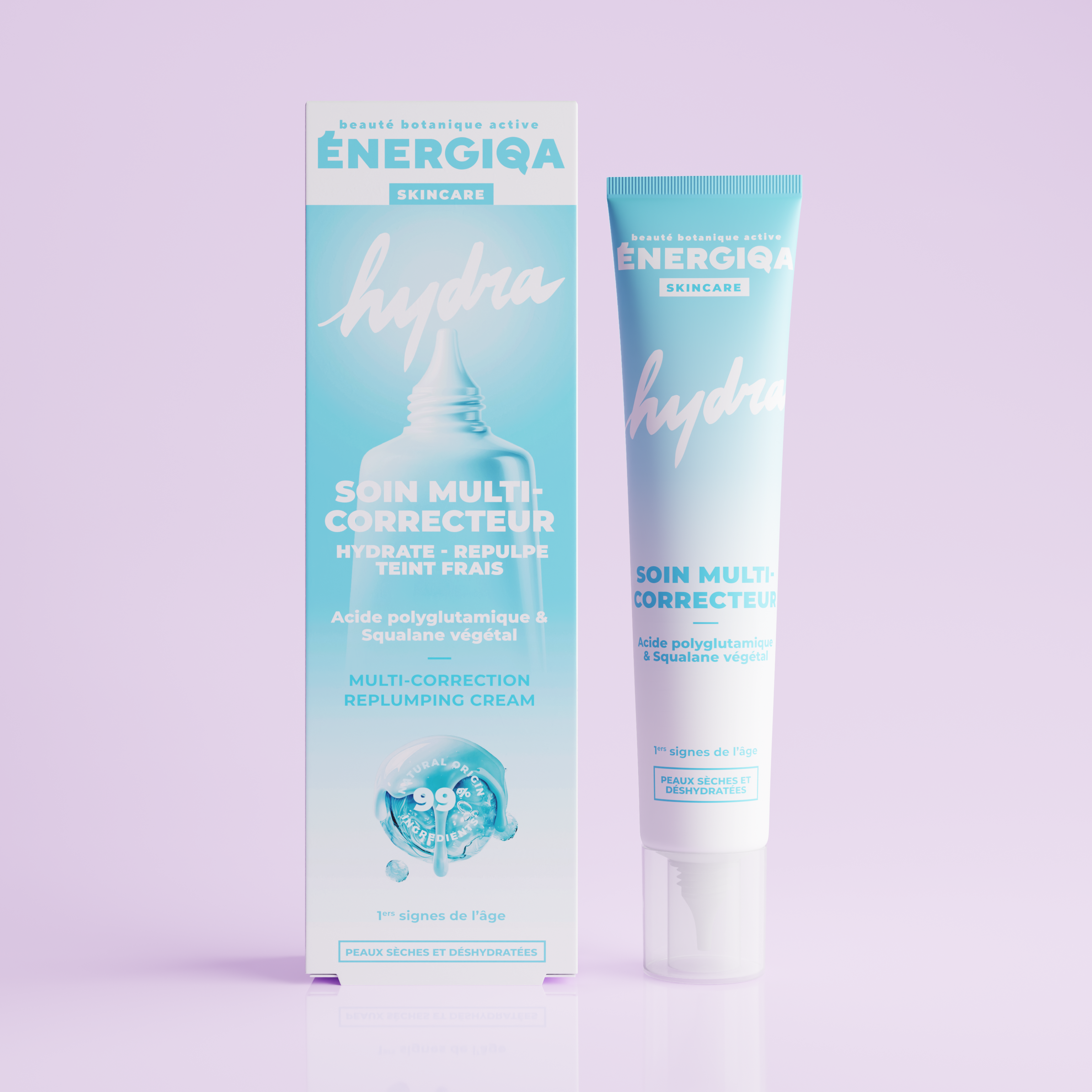 CRÈME VISAGE MULTI-CORRECTRICE HYDRATANTE